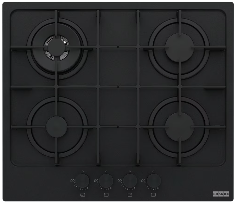 Franke Maris Matt Black Ankastre Ocak (FHMA 604 3G DC MB C)