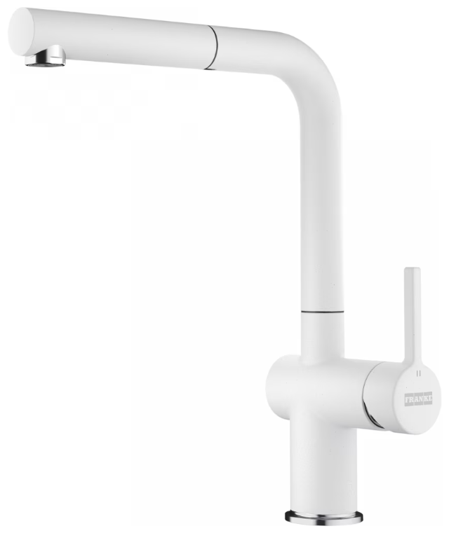 Franke Active Plus Doccia 2.0 Spiralli Armatür Bianco
