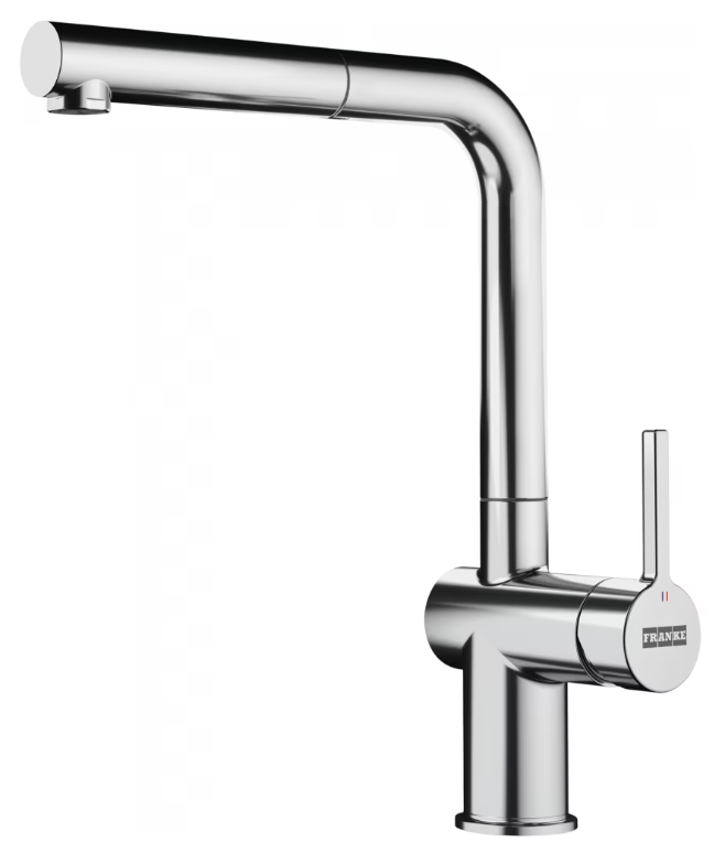 Franke Active Plus Doccia 2.0 Spiralli Armatür Krom