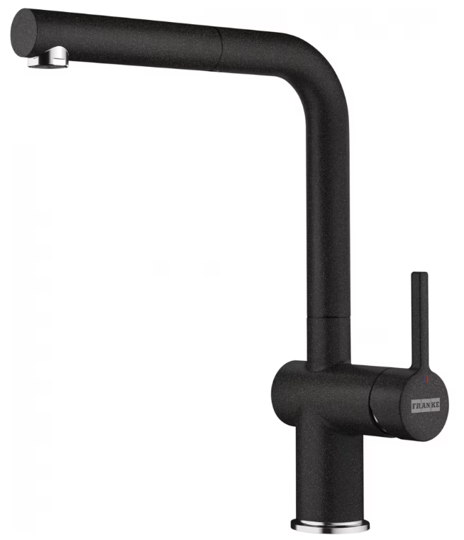 Franke Active Plus Doccia 2.0 Spiralli Armatür Nero