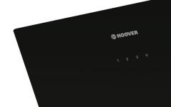 Hoover Siyah Cam Davlumbaz (HDG6C1GBTK)