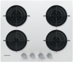 Hoover 60 Cm Beyaz Cam Ankastre set ( HDG6C1GWTK + HOT3161WI/E + HVW6MW )
