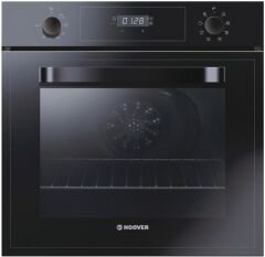 Hoover 60 Cm Siyah Cam Ankastre Set ( HVW6MBB + HOT3051BI/E +  HDG6C1GBTK )