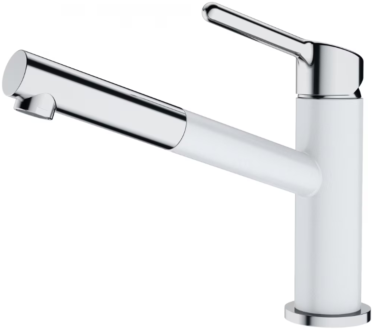 Franke Orbit Doccia Armatür Bianco