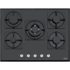 Franke Smart Linear Square FHNS 705 4G TC BK C Cristallo Nero Cam Ocak