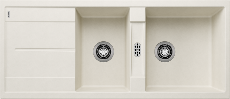 Blanco Granit Eviye (METRA 8 S) Soft Beyaz