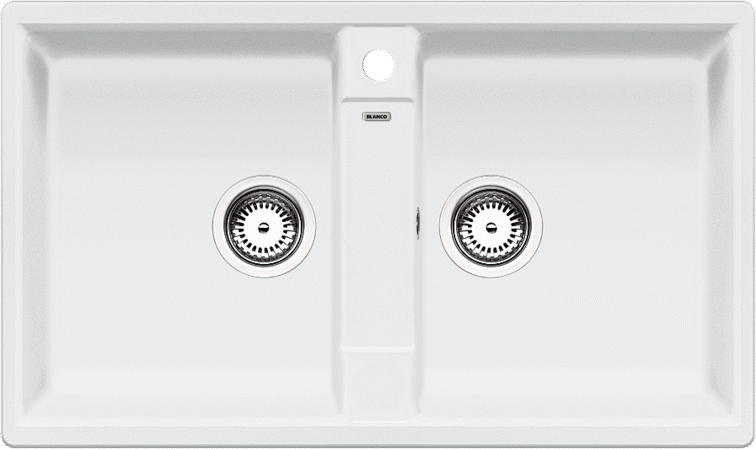 Blanco Granit Eviye (ZIA 9) White