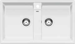 Blanco Granit Eviye (ZIA 9) White