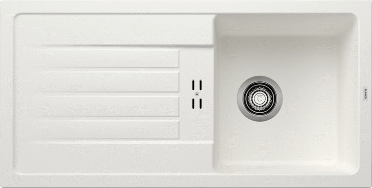 Blanco Granit Eviye (FAVUM 45 S) White