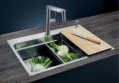 Blanco Paslanmaz Çelik Eviye (ETAGON 700-IF/A)