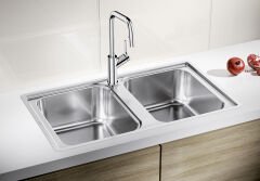 Blanco Paslanmaz Çelik Eviye (LEMIS 8 IF)