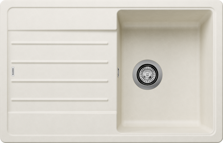 Blanco Granit Eviye (Legra 45 S) Soft Beyaz