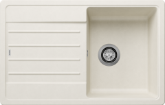 Blanco Granit Eviye (Legra 45 S) Soft Beyaz