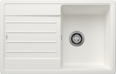Blanco Granit Eviye (Legra 45 S) White