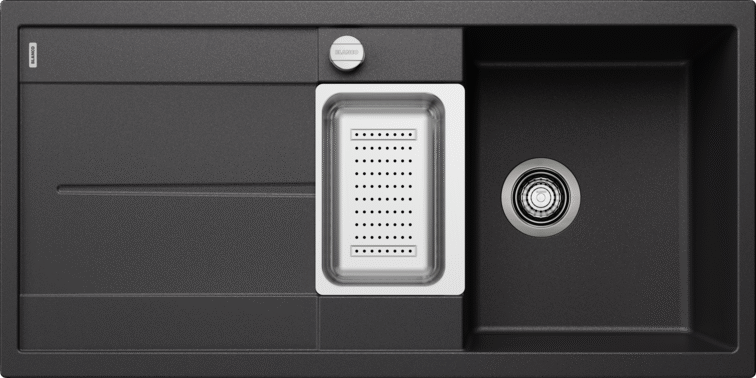 Blanco Granit Eviye (METRA 6 S) Anthracite