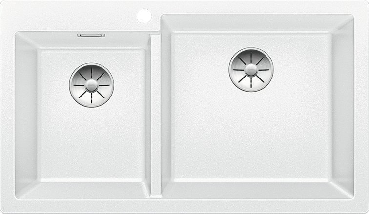 Blanco Granit Eviye (PLEON 9) White