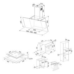 Franke 60 Cm Beyaz Ankastre Set