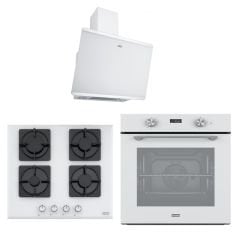 Franke 60 Cm Beyaz Ankastre Set