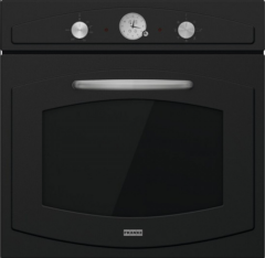 Franke Classicline Nero Ankastre Set (Gold Düğme Ve Kulp Dahildir.)