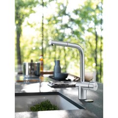Franke Atlas Neo Doccia Spiralli Inox Armatür