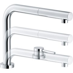 Franke Active Window Spiralli Krom Armatür