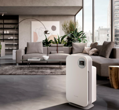 Faber Air Hub Portable FBF PH 1020 Mat Beyaz HAVA TEMİZLEME CİHAZI