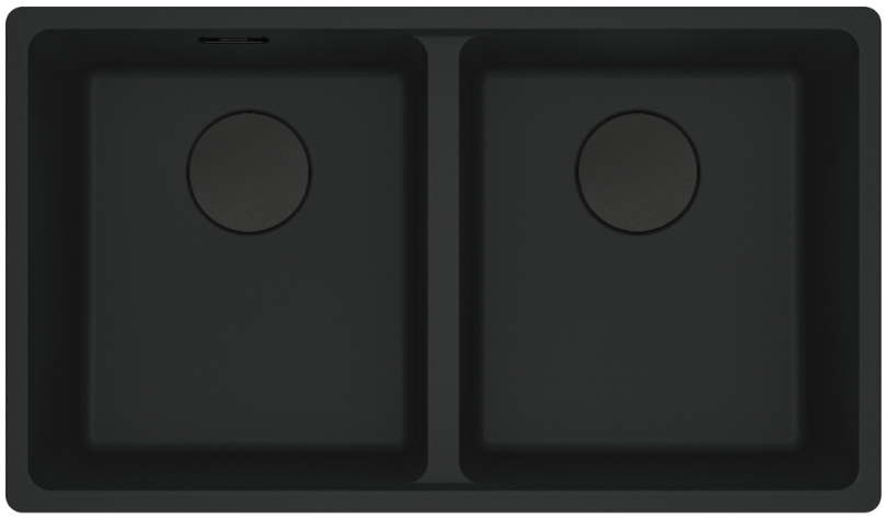 Franke Maris MRG 120-35-35 Tezgah Altı Granit Eviye Matt Black