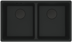 Franke Maris MRG 120-35-35 Tezgah Altı Granit Eviye Matt Black