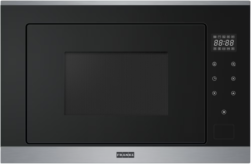 Franke Smart FSM 25 MW XS Inox + Nero