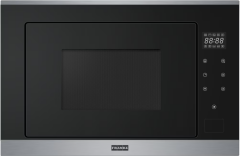 Franke Smart FSM 25 MW XS Inox + Nero