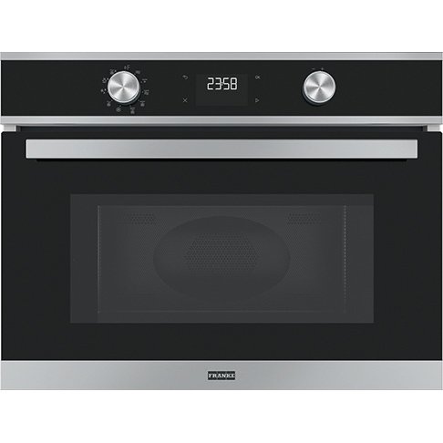Franke Smart FSM 45 MW XS Inox + Nero