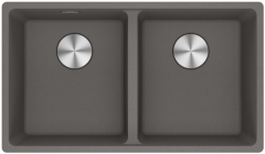 Franke Maris MRG 120-35-35 Tezgah Altı Granit Eviye Stone Grey