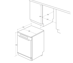 Haier I-Pro Shine Series 3 Bulaşık Makinesi (10 Program, 15 Kişilik Kapasite)