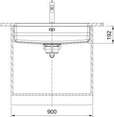 Franke Maris Quiet MQX 110-82