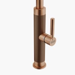 Franke Mythos Masterpiece Duşlamalı spiralli Armatür (Copper)