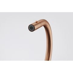 Franke Mythos Masterpiece Duşlamalı spiralli Armatür (Copper)