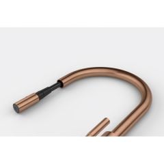 Franke Mythos Masterpiece Duşlamalı spiralli Armatür (Copper)