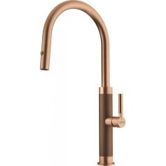 Franke Mythos Masterpiece Duşlamalı spiralli Armatür (Copper)
