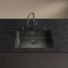 Franke Mythos Masterpiece Duşlamalı spiralli (Antrasit)