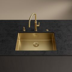 Franke Mythos Masterpiece Duşlamalı spiralli (Gold)
