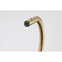Franke Mythos Masterpiece Duşlamalı spiralli (Gold)