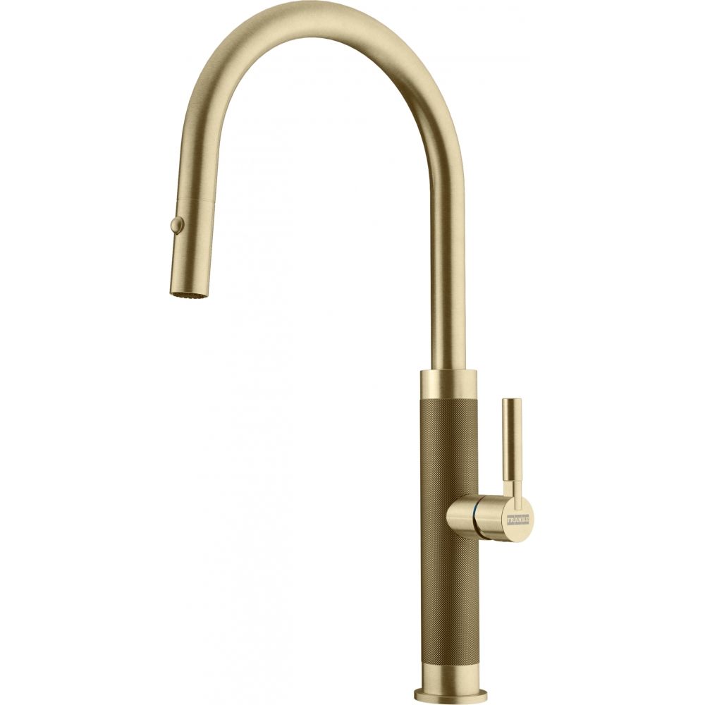 Franke Mythos Masterpiece Duşlamalı spiralli (Gold)