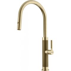 Franke Mythos Masterpiece Duşlamalı spiralli (Gold)