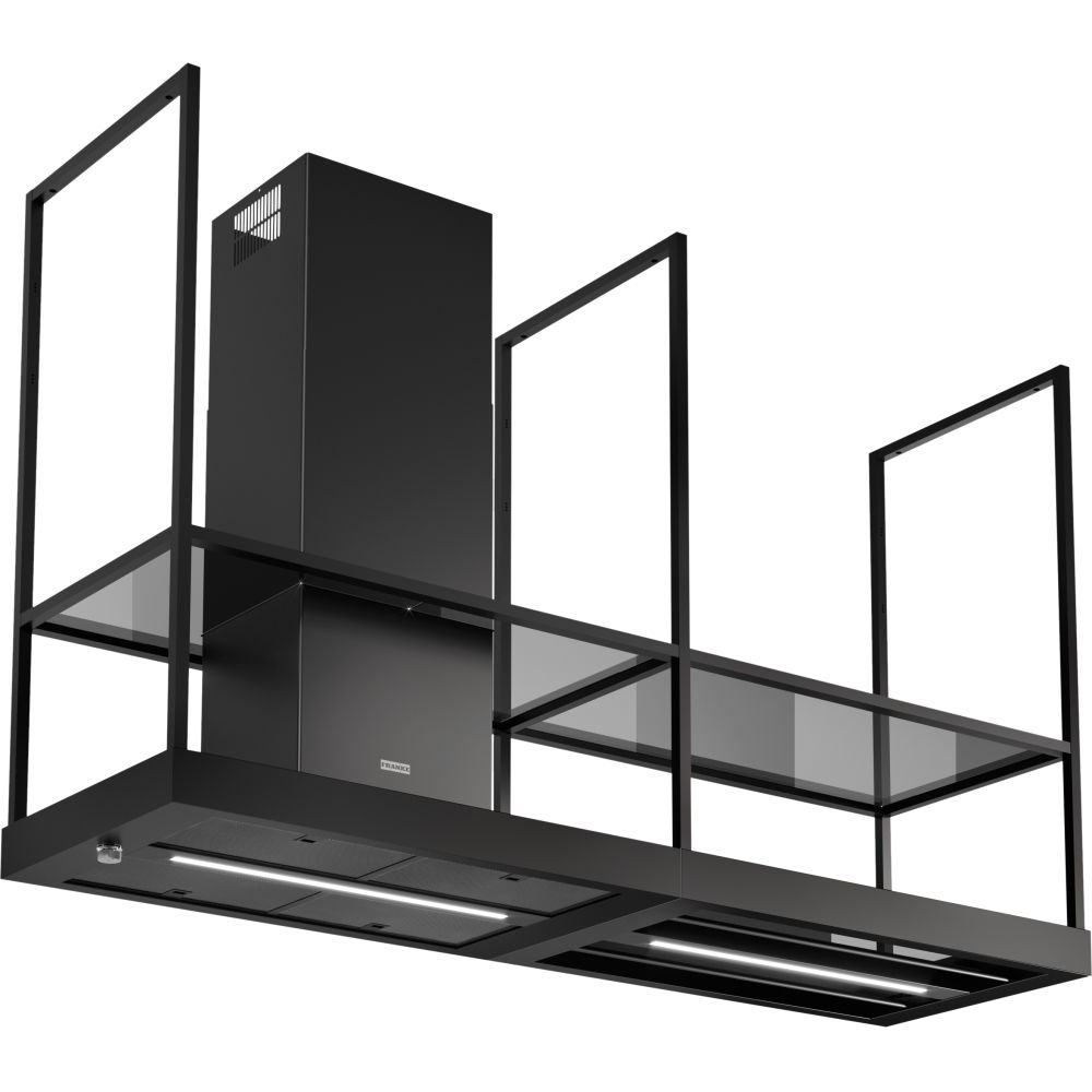 Franke T-Shelf Ada Tipi Davlumbaz (FMY BK MATT F180)