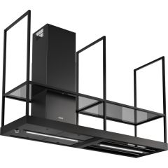 Franke T-Shelf Ada Tipi Davlumbaz (FMY BK MATT F180)