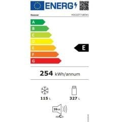 Hoover HOCG5T718EW1 E Enerji Sınıfı 442 Lt Wi-Fi Bağlantılı No Frost Buzdolabı (70 CM)