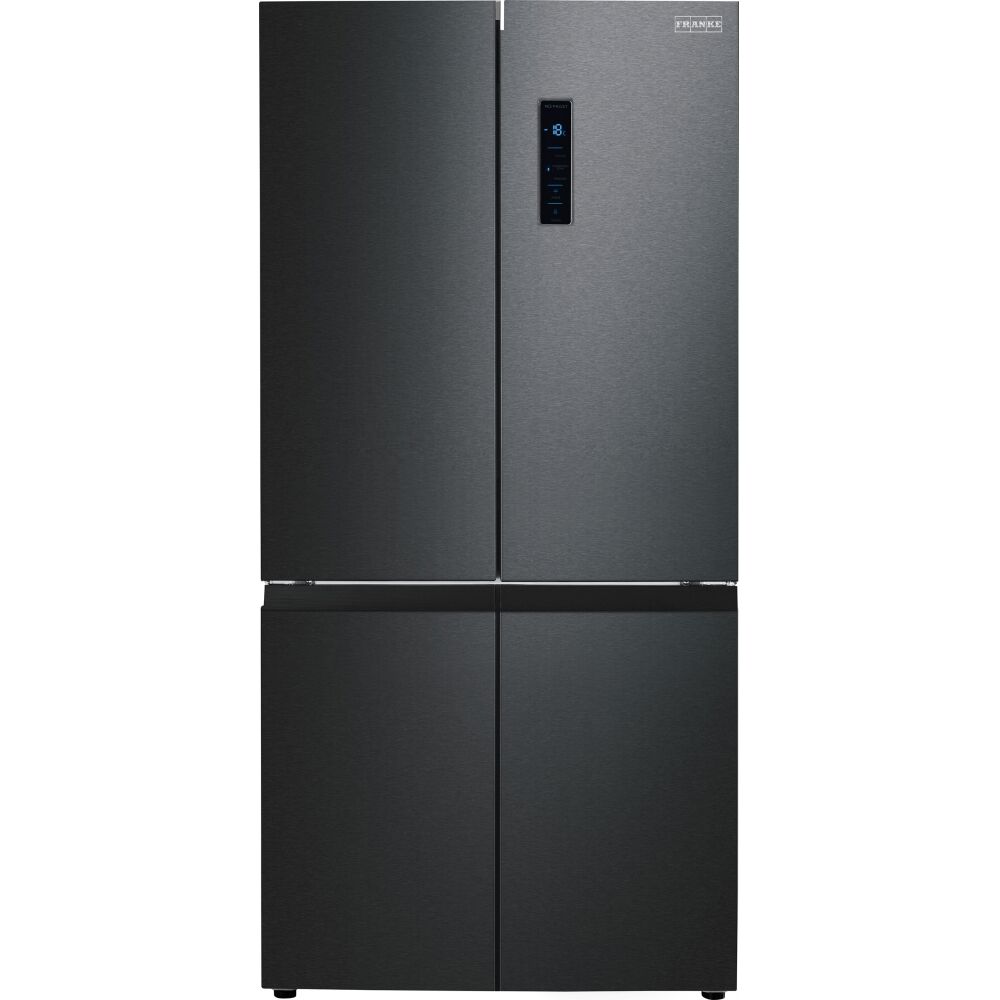 Franke FMD 600 TNF NE E Black Çift kapılı NoFrost Solo Buzdolabı (90 CM)