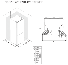 Franke FMD 420 TNF NE E Solo Buzdolabı (79 CM)