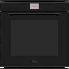 Franke Mythos FMY 99 HS BK Stainless Steel Black-Glass Black