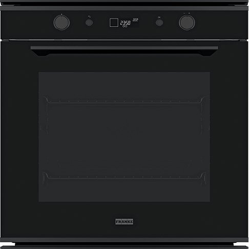 Franke Mythos FMY 98 P BK Stainless Steel Black-Glass Black